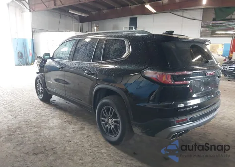 2025 GMC Acadia Awd Elevation из США, поврежденный, VIN 1GKENNRS4SJ173076
